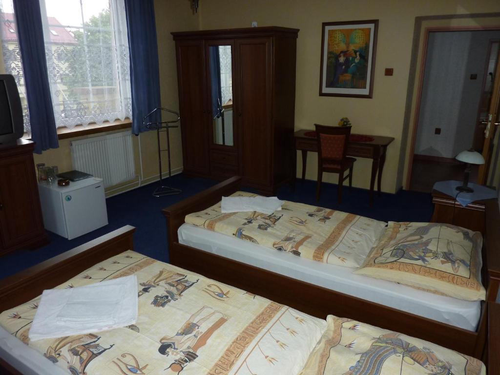 Hotel Paradise Ostrava Ruang foto